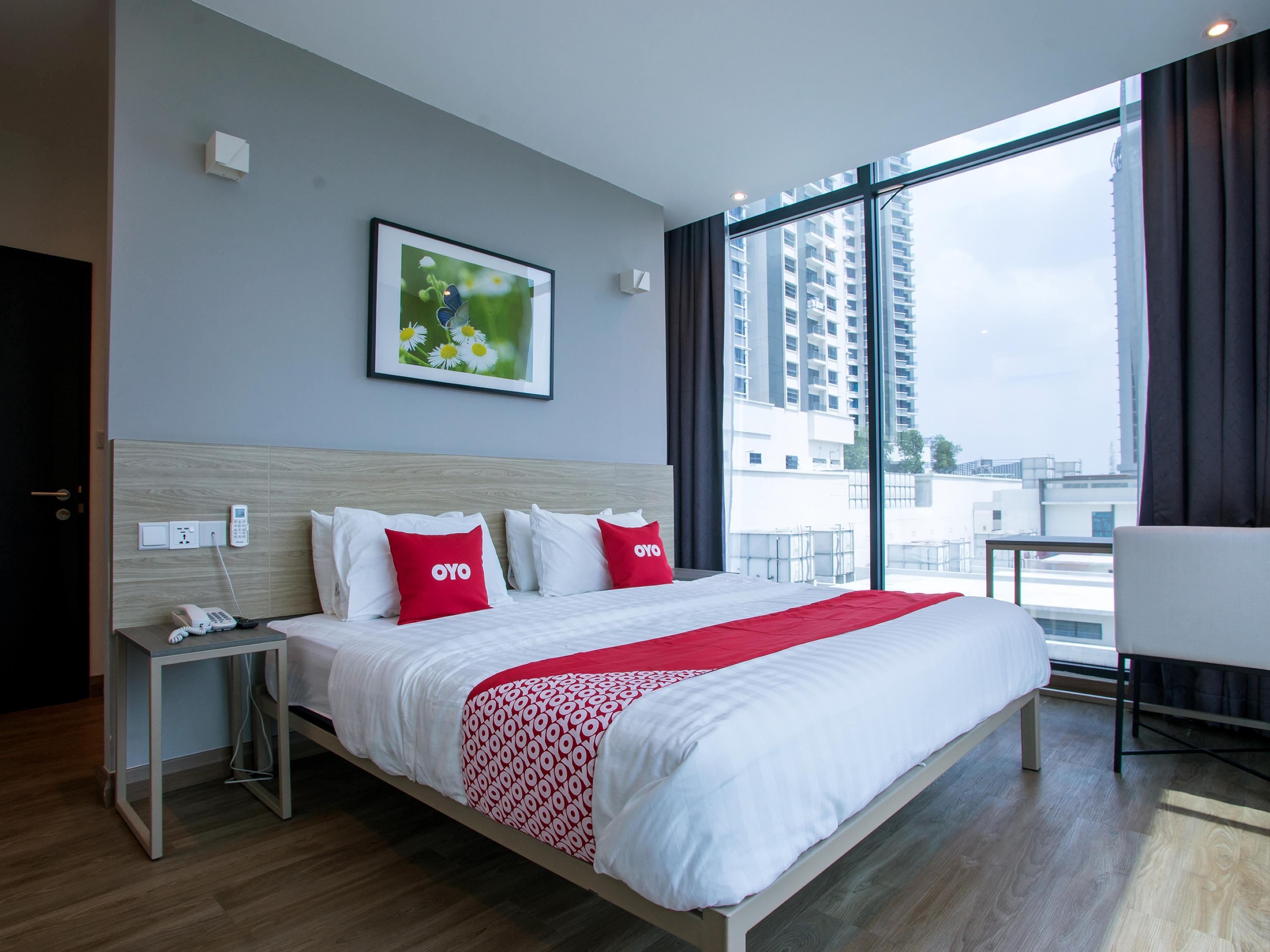 Oyo 89576 Mokka Hotel Куала Лумпур Екстериор снимка