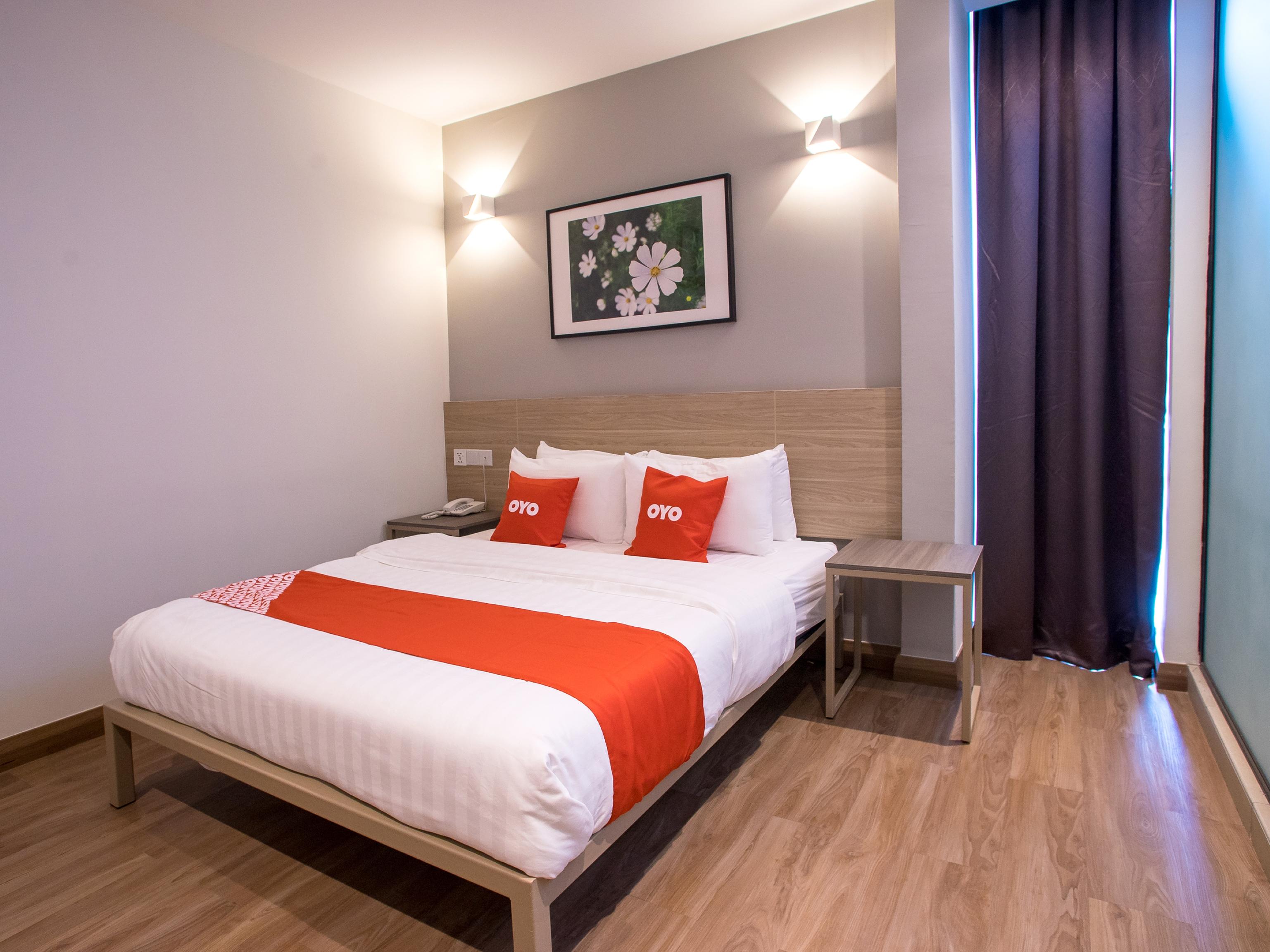Oyo 89576 Mokka Hotel Куала Лумпур Екстериор снимка