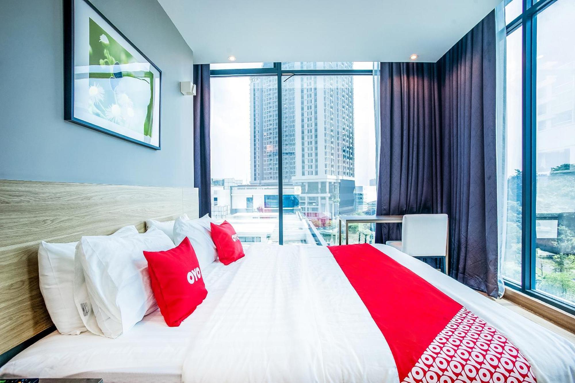 Oyo 89576 Mokka Hotel Куала Лумпур Екстериор снимка