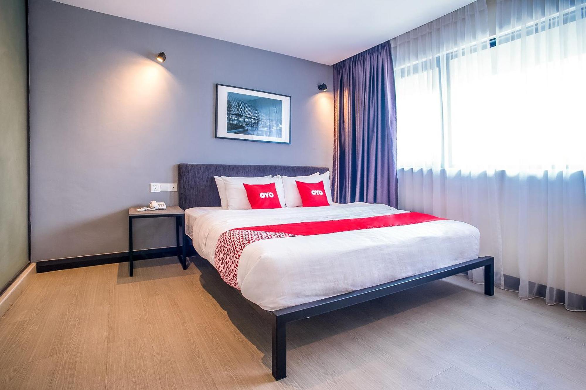 Oyo 89576 Mokka Hotel Куала Лумпур Екстериор снимка