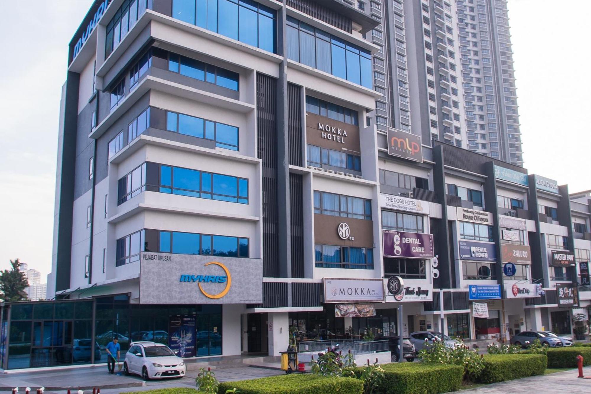 Oyo 89576 Mokka Hotel Куала Лумпур Екстериор снимка