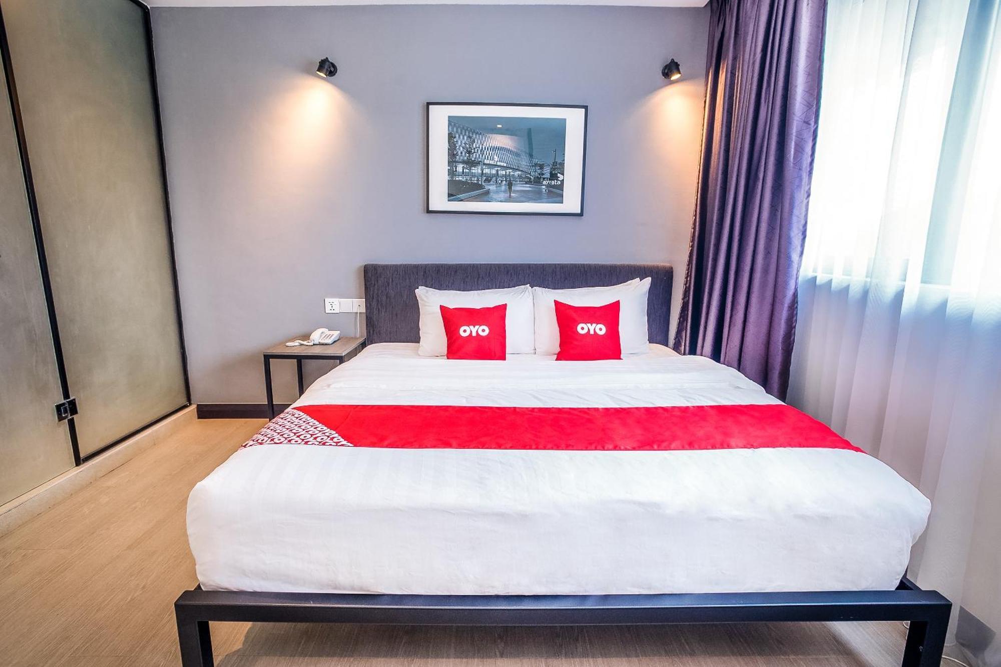 Oyo 89576 Mokka Hotel Куала Лумпур Екстериор снимка